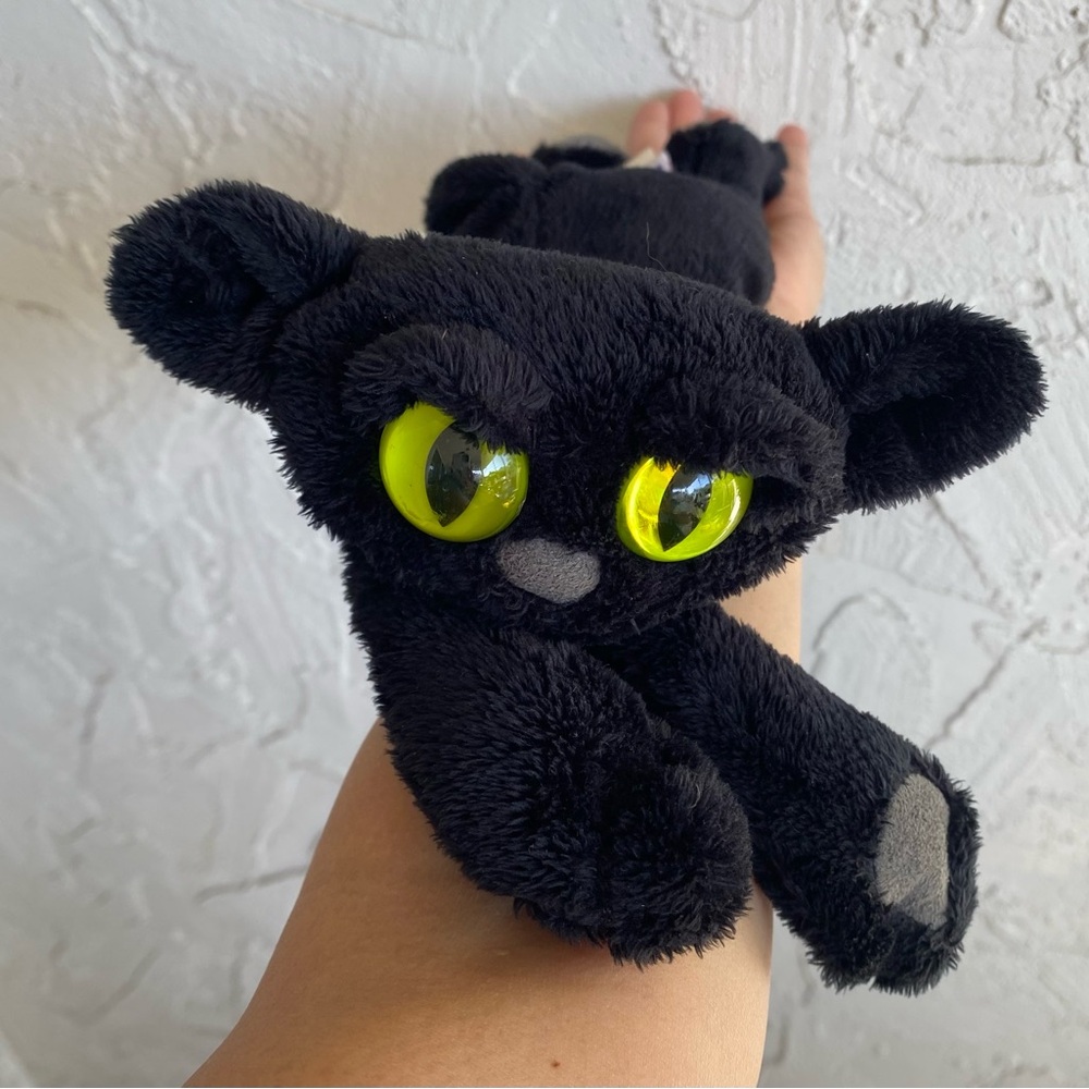 Manhattan Toy Lanky Cats Ziggy Black Cat Stuffed Animal